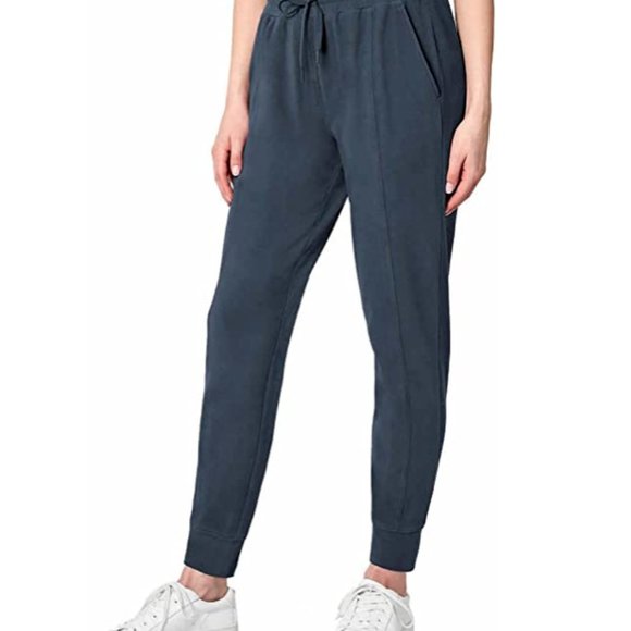 DEFECT Mondetta Womens Cozy Midweight Fleece Jogger Size S Gray $50 VV028 - Picture 1 of 4